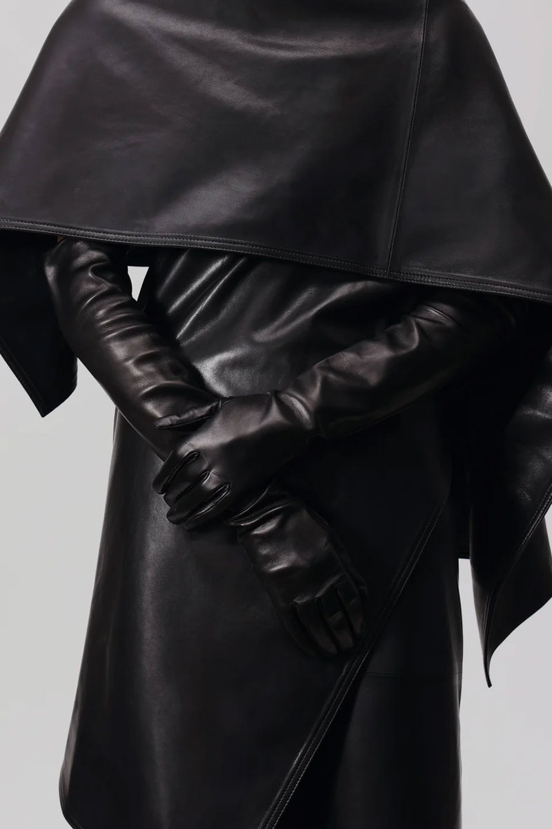 Extra Long Butter Soft Leather Gloves
