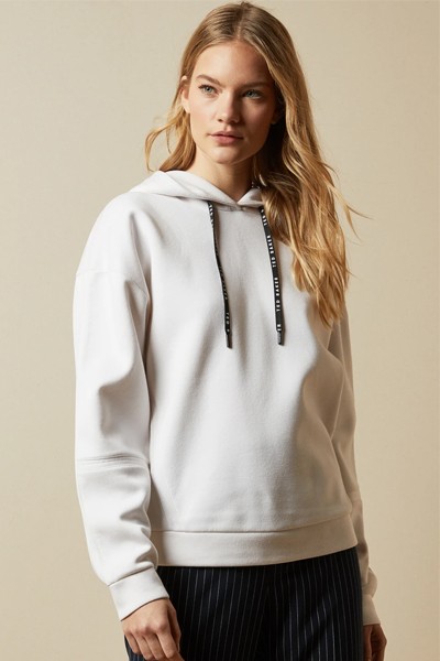 Myha Branded Hooded Jumper