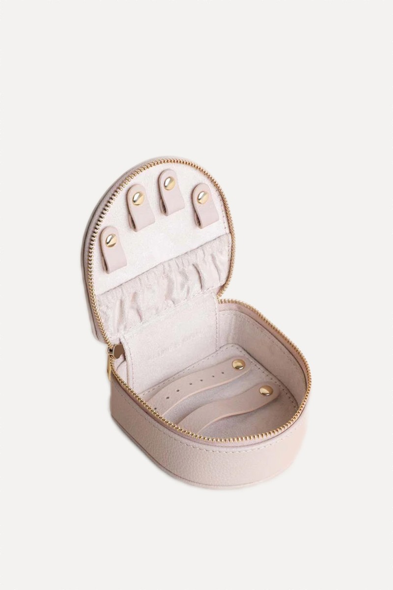 Leather Travel Jewellery Box from Astrid & Miyu