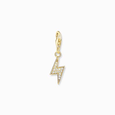 Charm Pendant Flash Gold