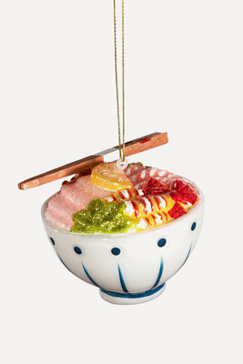 Ramen Bowl Christmas Tree Decoration from Ohh Deer