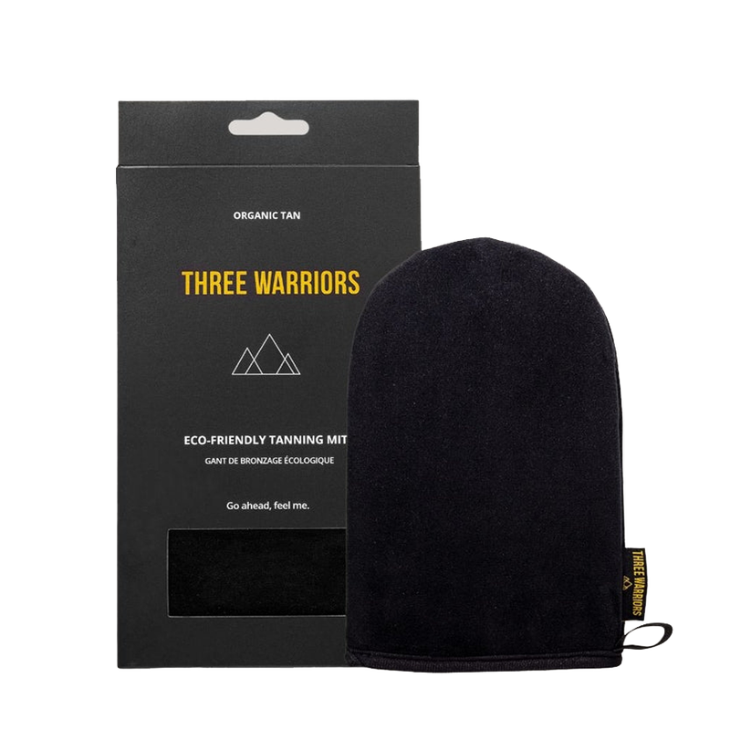 Eco-Friendly Tanning Mitt from Three Warriors