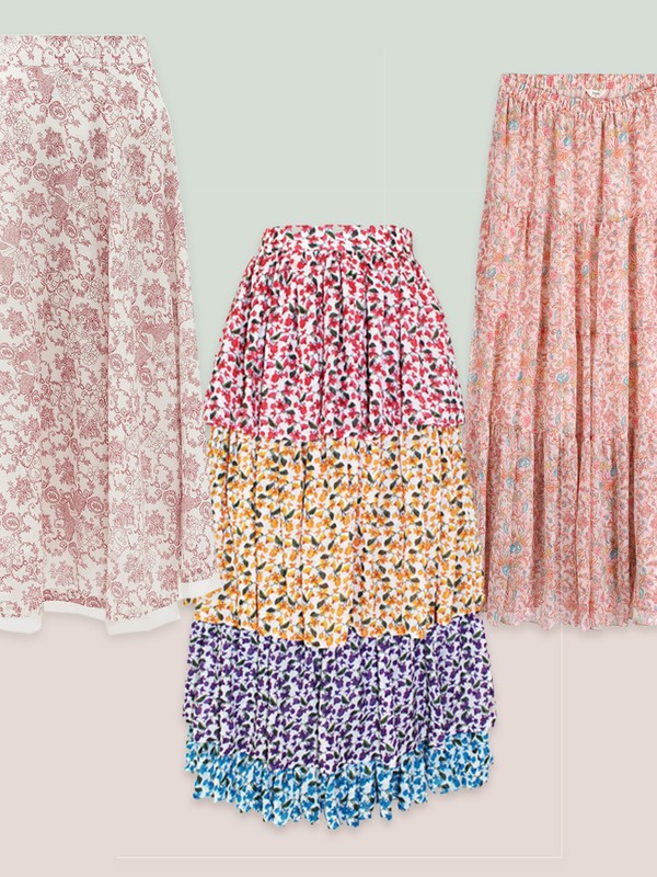 16 Really Pretty Long Skirts