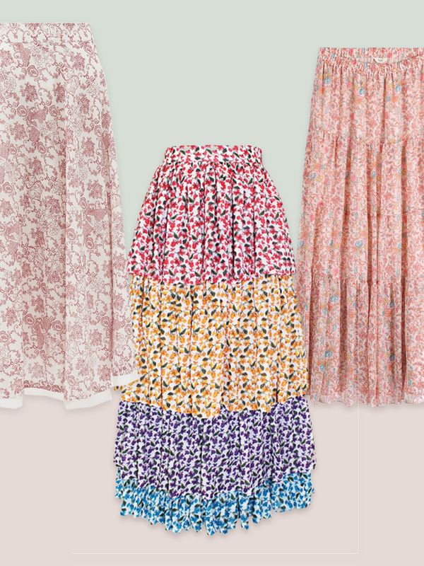 16 Really Pretty Long Skirts