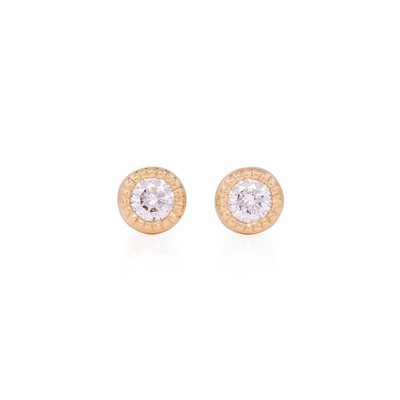 The Edwardian Diamond Stud Earrings