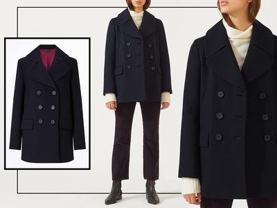 Modern Pea Coat, £230