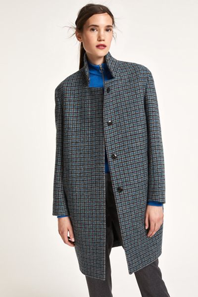 Virgin Wool Coat