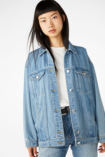 Classic Denim Jacket from Monki