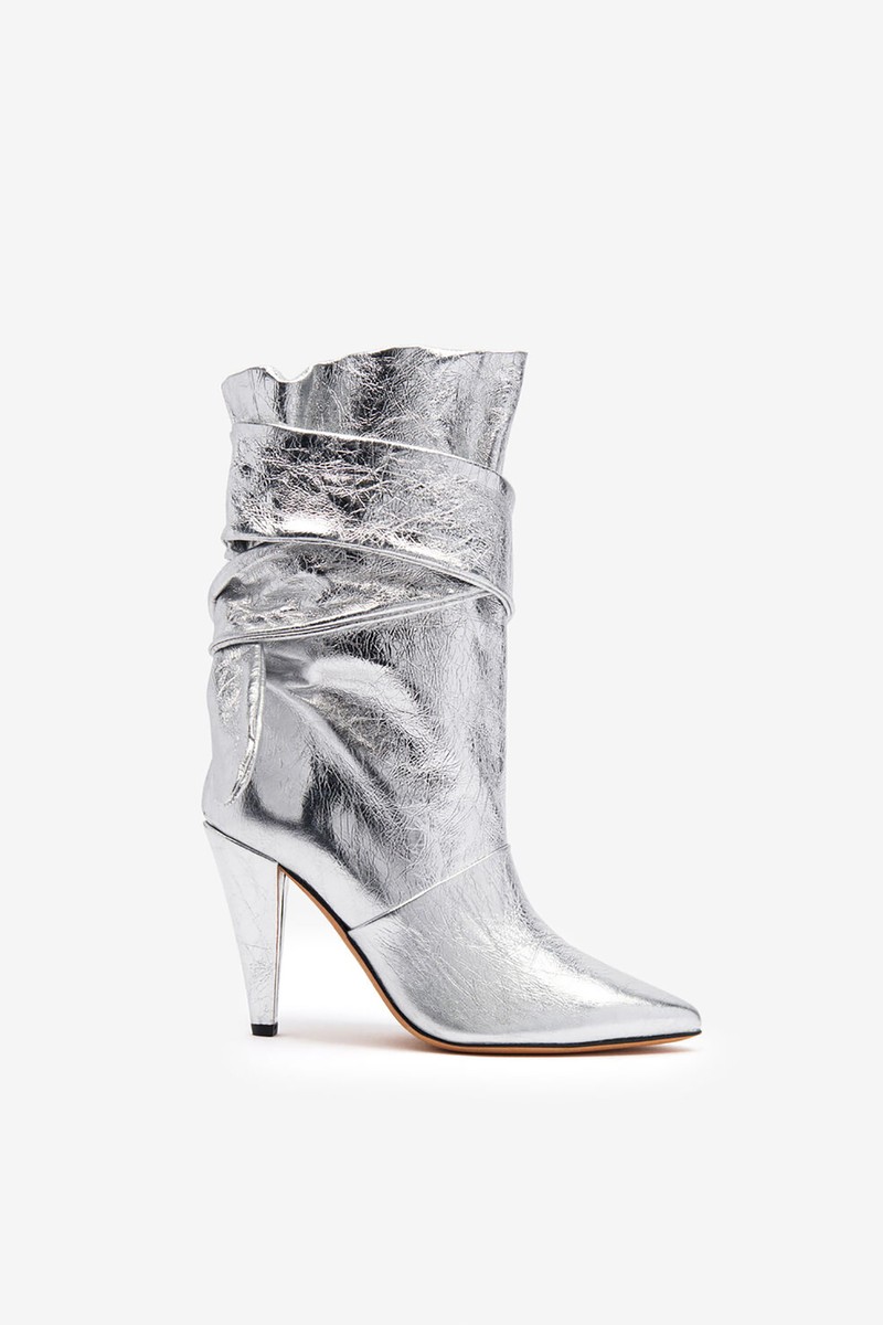 Nori Leather Ankle Boots from Iro