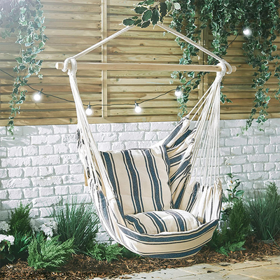 Traditional Indoor/Outdoor Swinging Hammock | £59.99