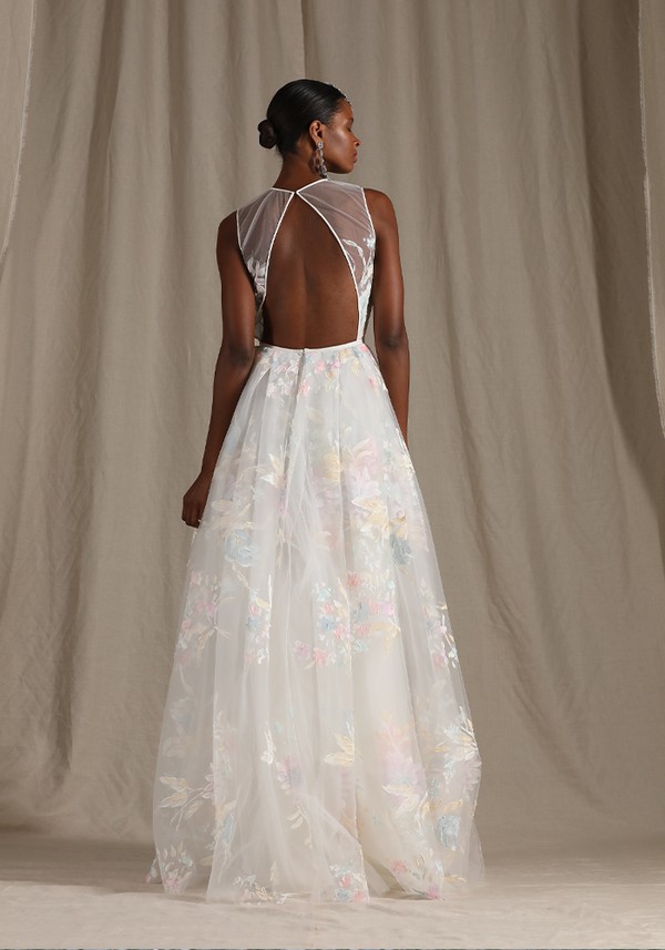 Flores from Naeem Khan