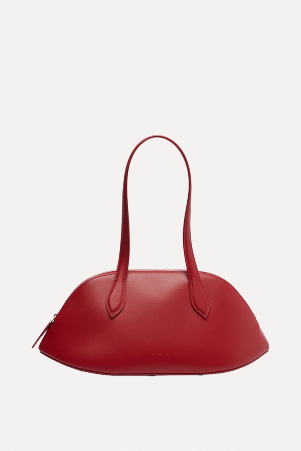 Cosmo Medium Leather Bowling Bag from Aesther Ekme