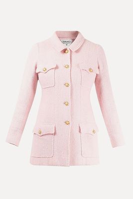 Wool Gripoix Tweed Jacket from Chanel