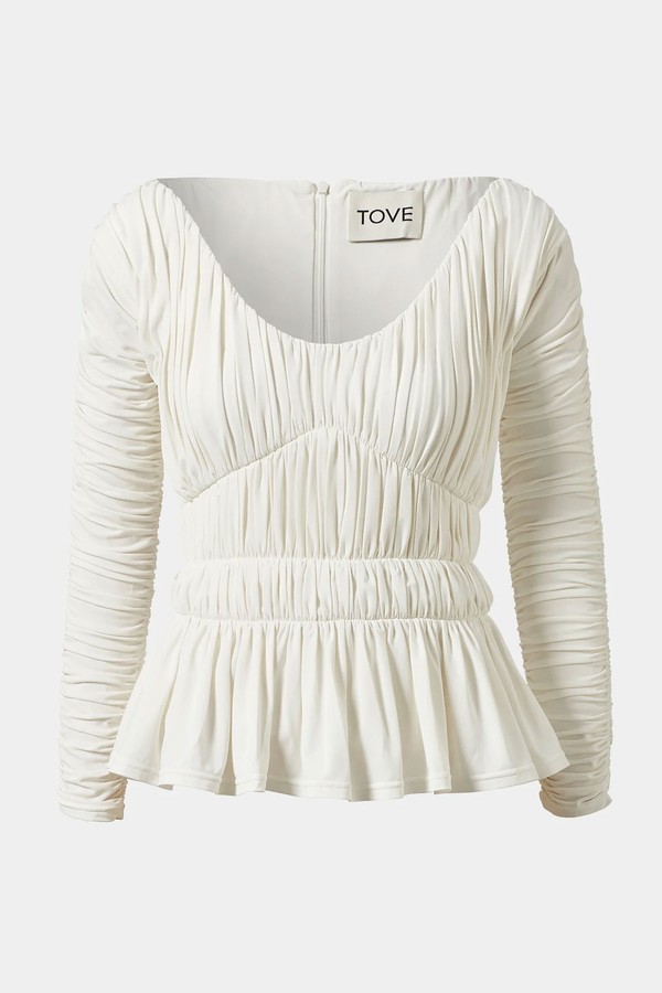 Ivory Top from The Reluxe Archive x Tove