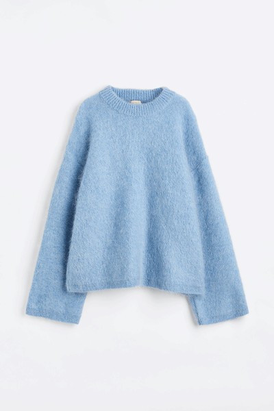 Oversized Mohair-Blend Jumper from H&M