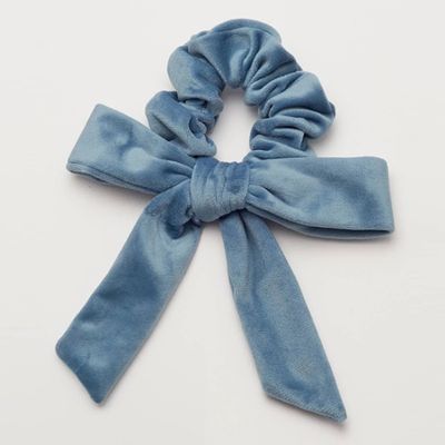 Velvet Bow Scrunchie from Estella Bartlett