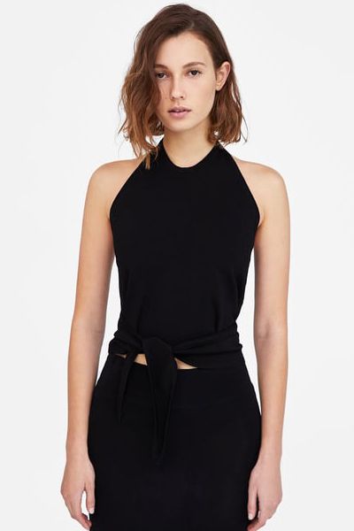 Minimal Collection Halterneck Top from Zara