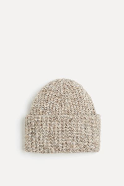 Rib-Knit Hat  from H&M