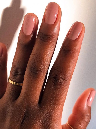 Flattering Neutral Nail Shades For Deeper Skin Tones