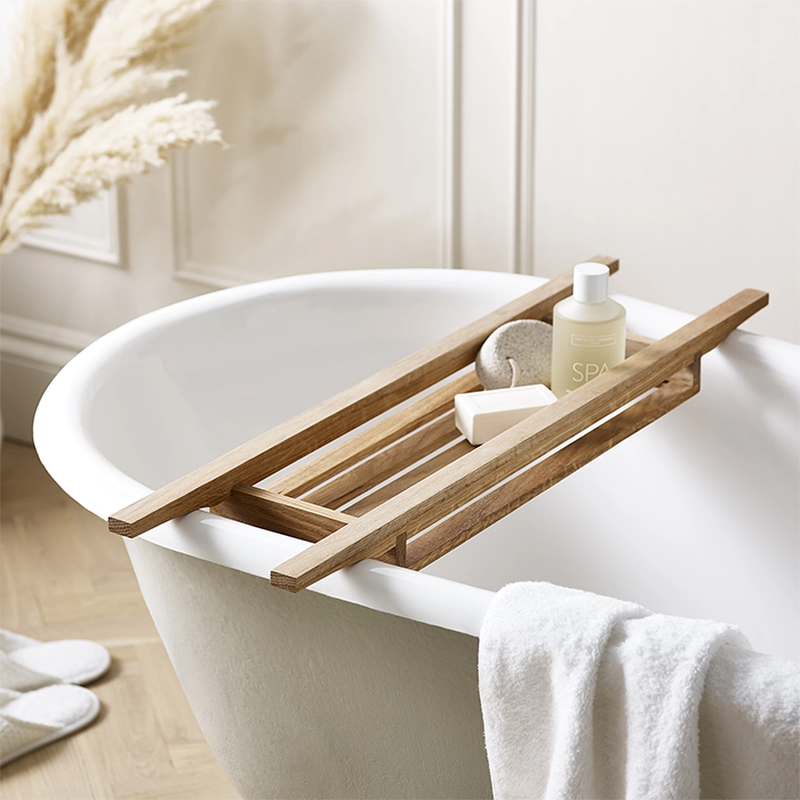 Wooden Bath Tidy