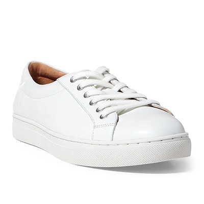 Drew Nappa Leather Sneaker