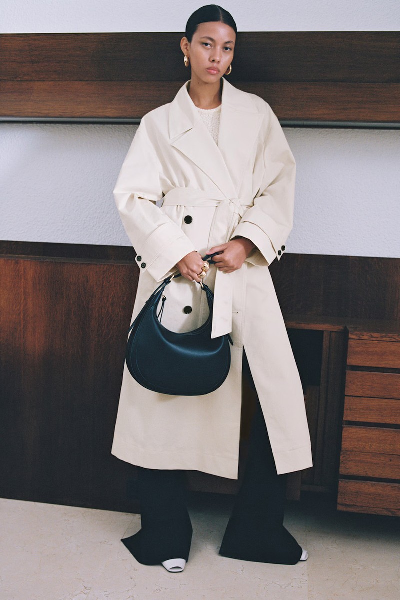 Oval Shoulder Bag