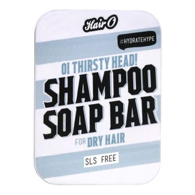 Oi Thirsty Head Shampoo Soap Bar from Hair O