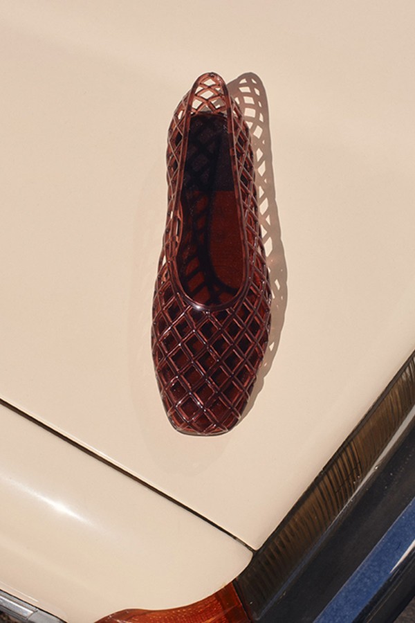 Jelly Ballet Flats from H&M