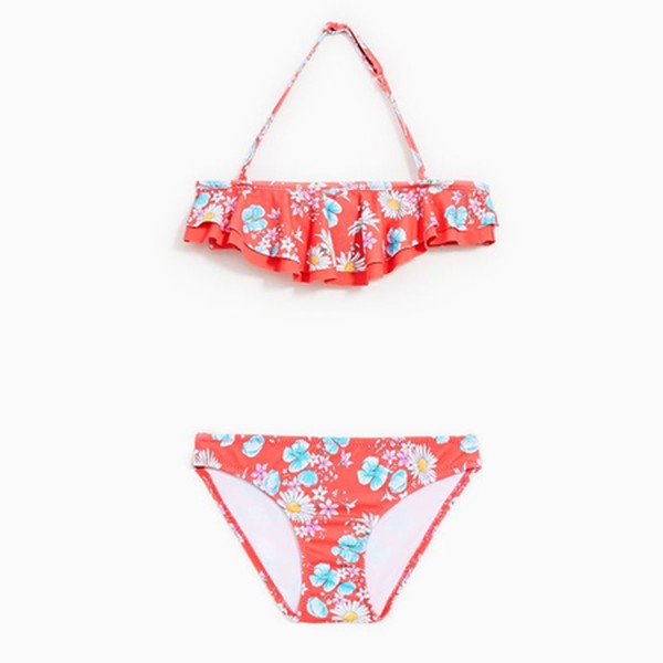 Daisy Print Bikini from Zara