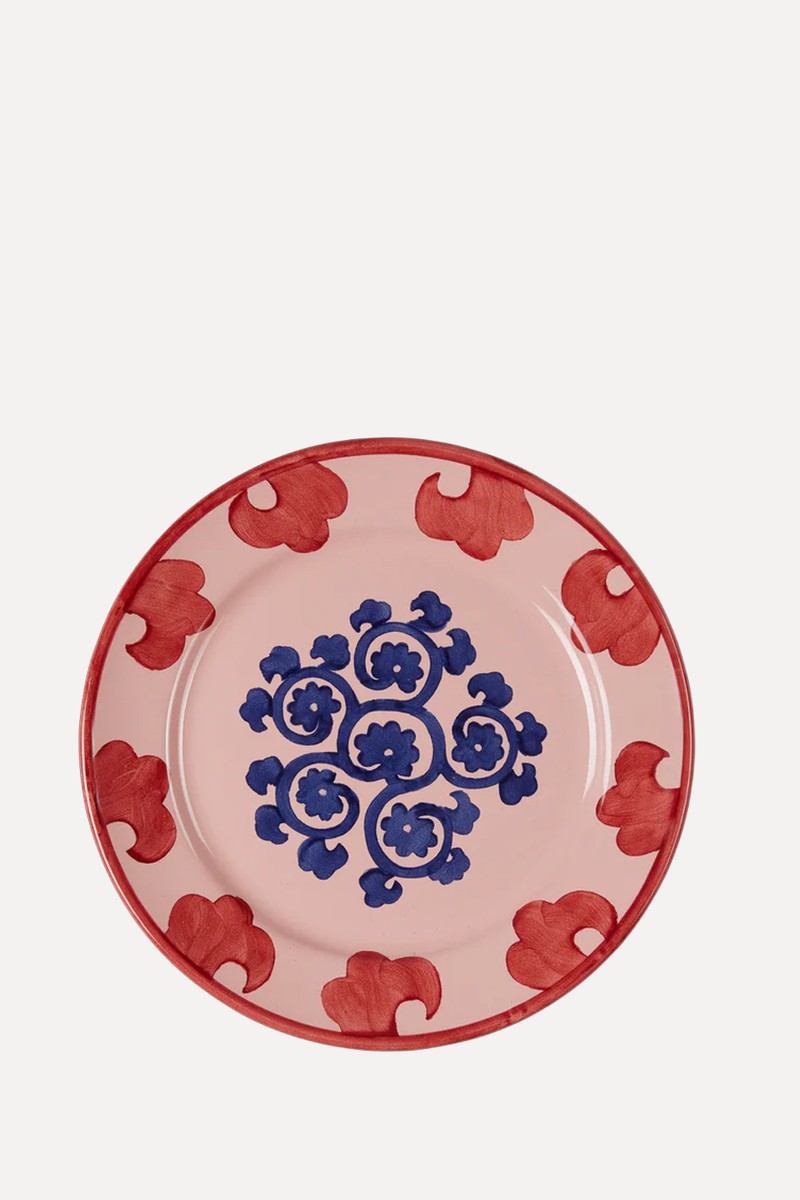Flower Dinner Plate from Emporio Sirenuse