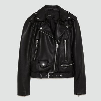 Leather Jacket from Zara