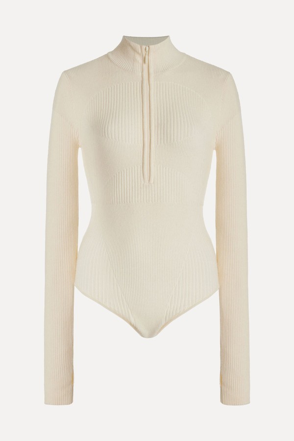 Butte Wool Ski Bodysuit