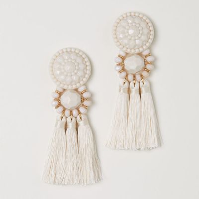 Tasselled Earrings from H&M