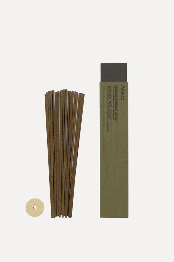 Sarashina Aromatique Incense from Aesop