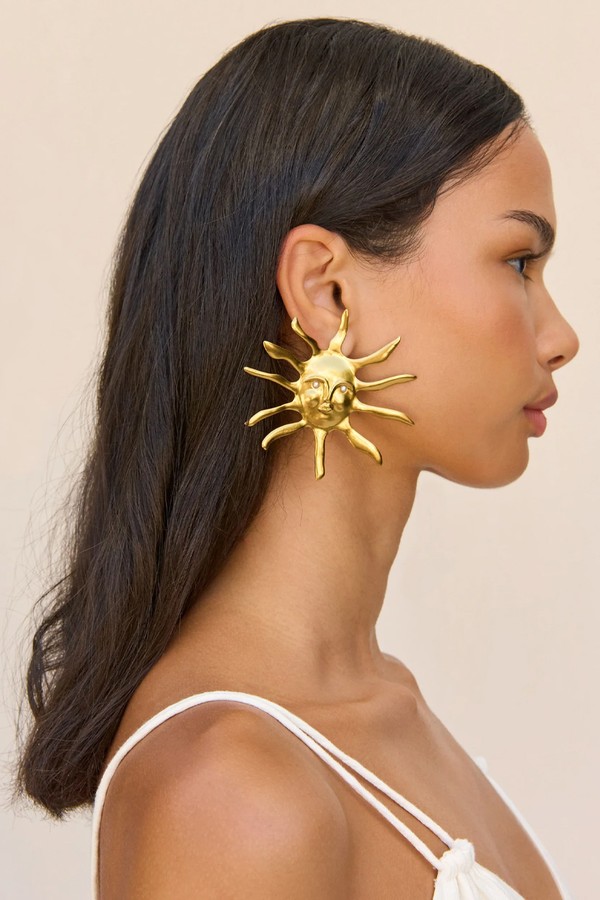 Leo Earrings from Cult Gaia