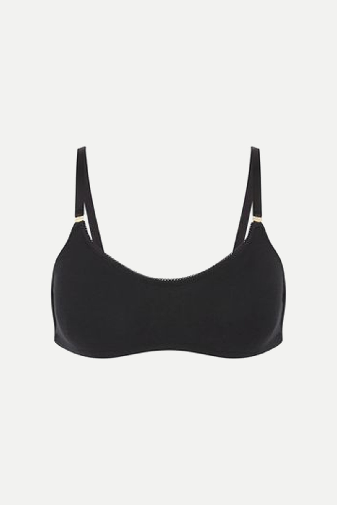 Myrtle Organic Stretch-Cotton Soft Bralette