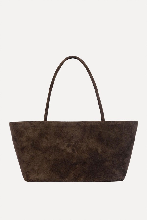 The Lady Suede Bag from Donni