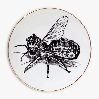 Queen Bee Plate from Rory Dobne
