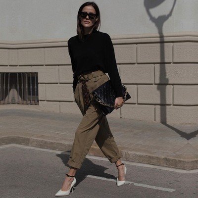 11 Khaki Trousers To Wear Now