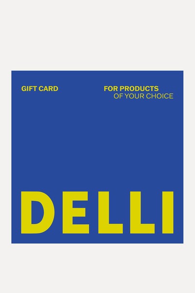 Gift Card from Delli