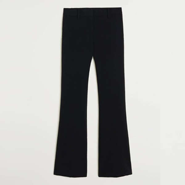 Flared Trousers from Mango