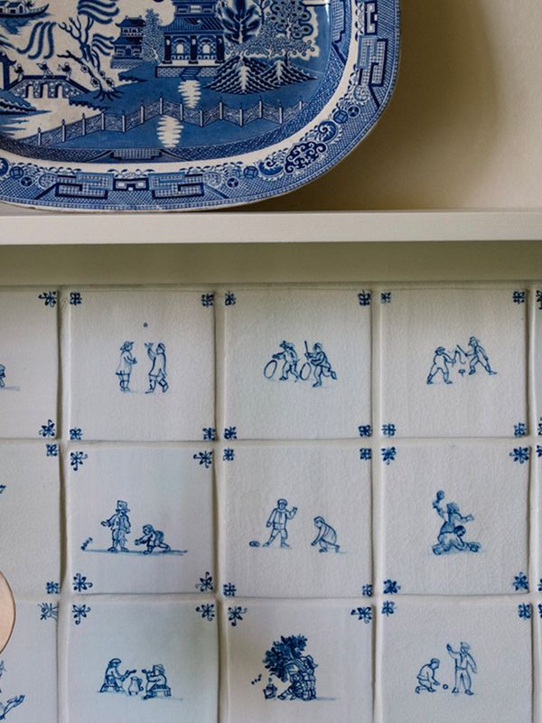 Interiors Micro Trend: Delft Tiles