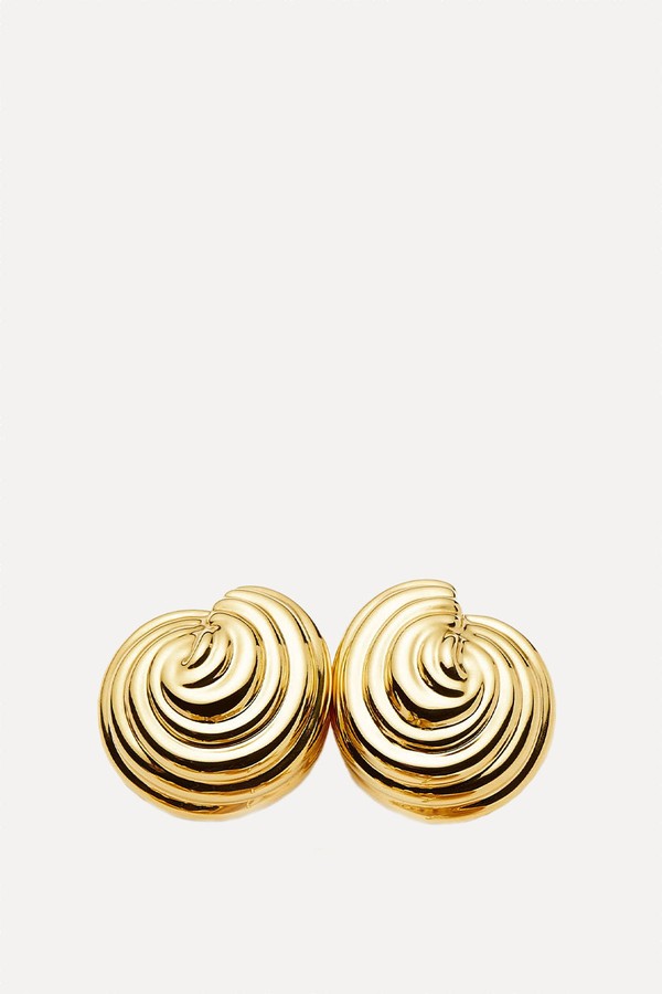 Spiral Small Stud Earrings