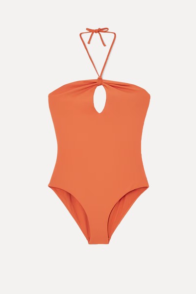 Halterneck Cutout Swimsuit from COS