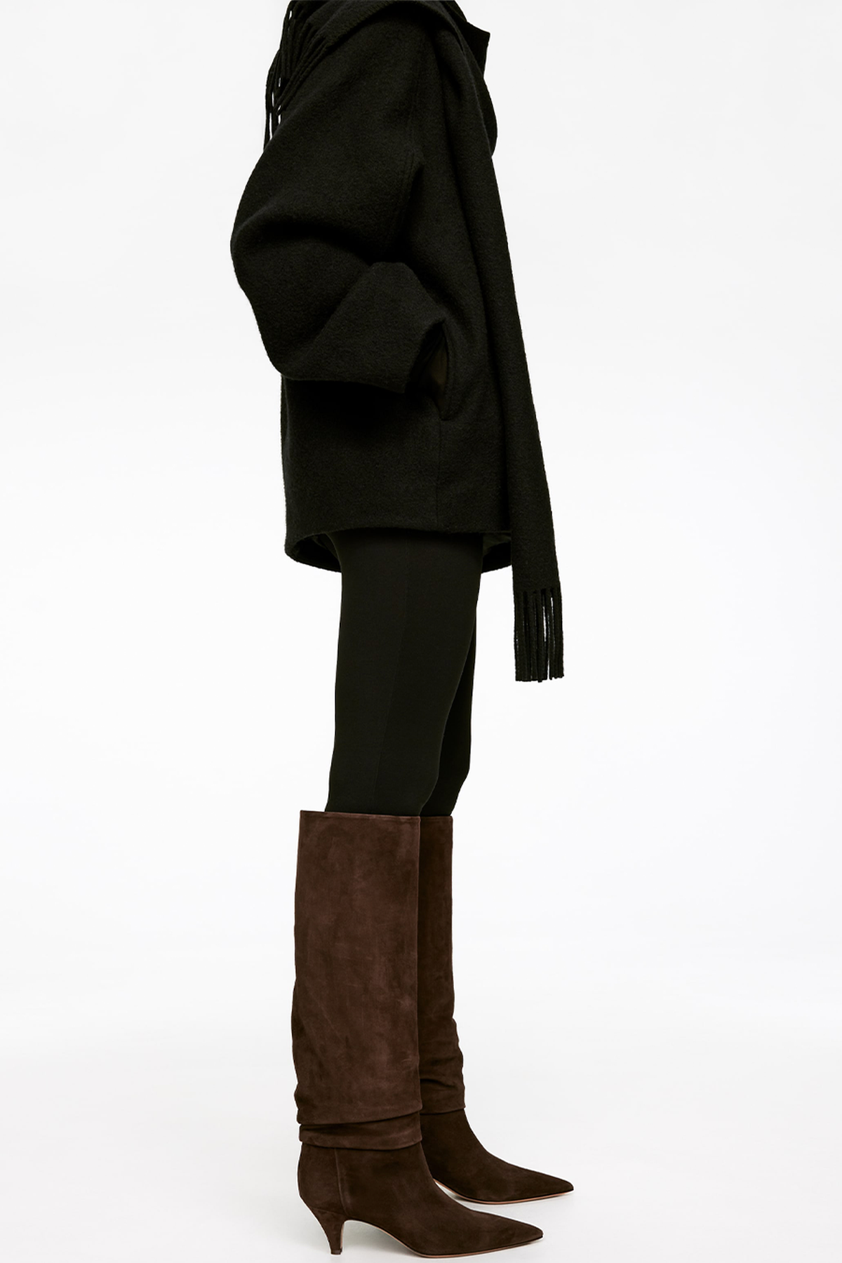 Slouchy Boots from ARKET