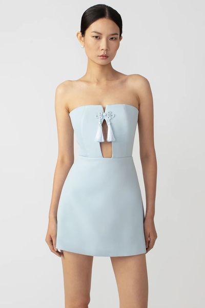 Isla Strapless Mini Dress