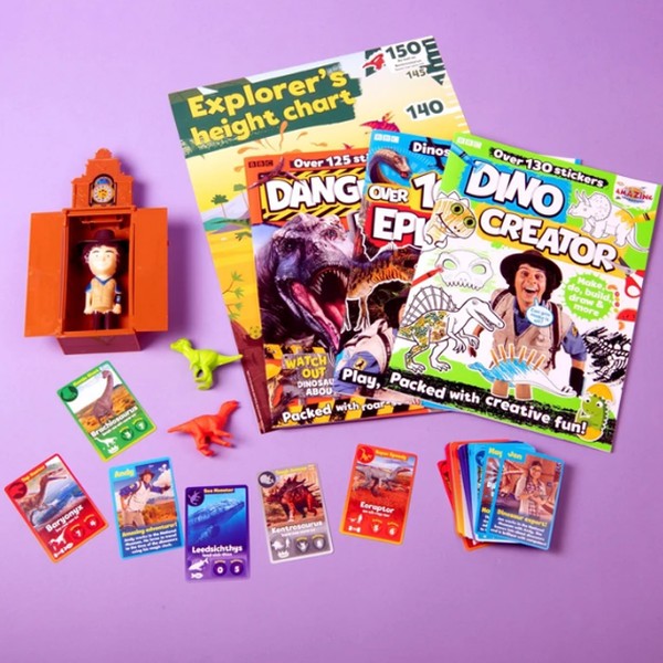 Andy's Adventure Dino Pack