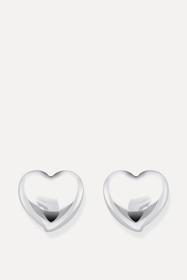 Earrings In Heart Shape from Thomas Sabo