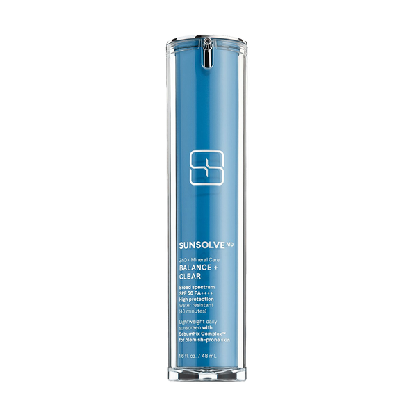For Oil and Blemish Control from Balance + Clear