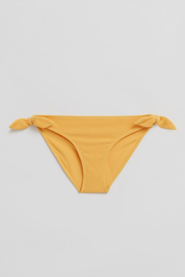 Crepe Knot Tie Bikini Briefs from & Other Stories